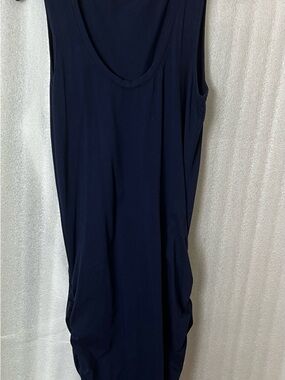 hannah midi dress michael stars Michael Stars | Dresses | Michael Stars Hannah Womens Sage Sleeveless  Cotton Blend Midi Halter Dress Sz L